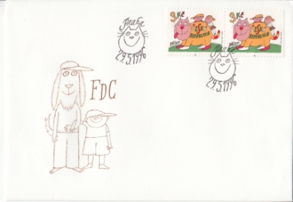 FDC 0117 ● - 1996